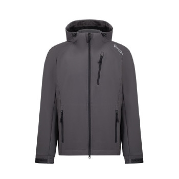 Куртка Viverra Softshell Infinity Hoody Grey L