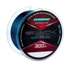 Лісочка Black Sea Spinning Line 300m 0.25mm