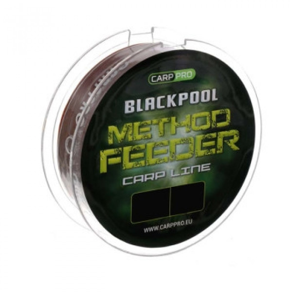 Леска Carp Pro фидер Blackpool Method Feeder Carp 150m 0.25mm