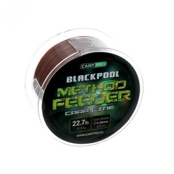 Леска Carp Pro фидер Blackpool Method Feeder Carp 300m 0.28mm