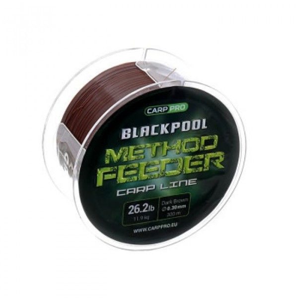 Леска Carp Pro фидер Blackpool Method Feeder Carp 300m 0.30mm