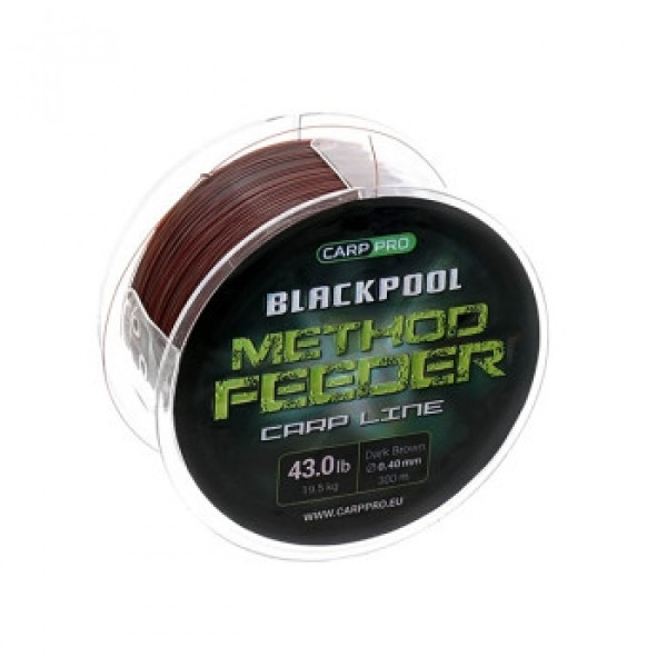 Лісочка Carp Pro Blackpool Method Feeder Carp 300m 0.40mm