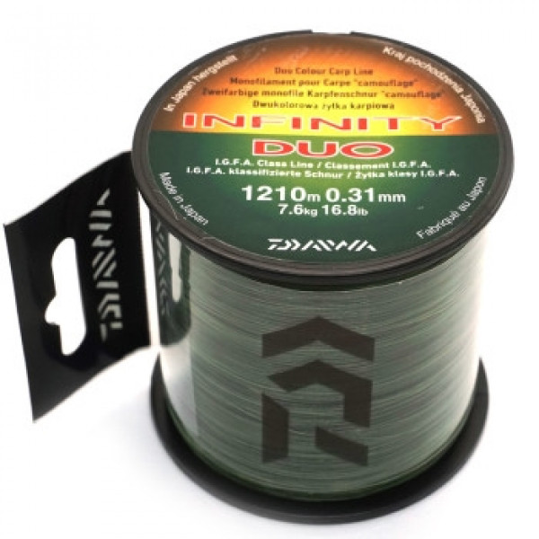 Лісочка Daiwa Infinity Duo Carp 0.31mm 1210м