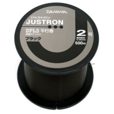 Жилка Daiwa Justron DPLS BK 500m 0.235mm #2