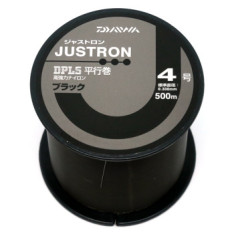Line Daiwa Justron DPLS BK 500m 0.330mm #4