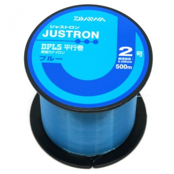 Леска Daiwa Justron DPLS BL 500m 0.235mm #2