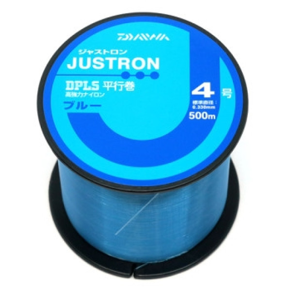Леска Daiwa Justron DPLS BL 500m 0.330mm #4
