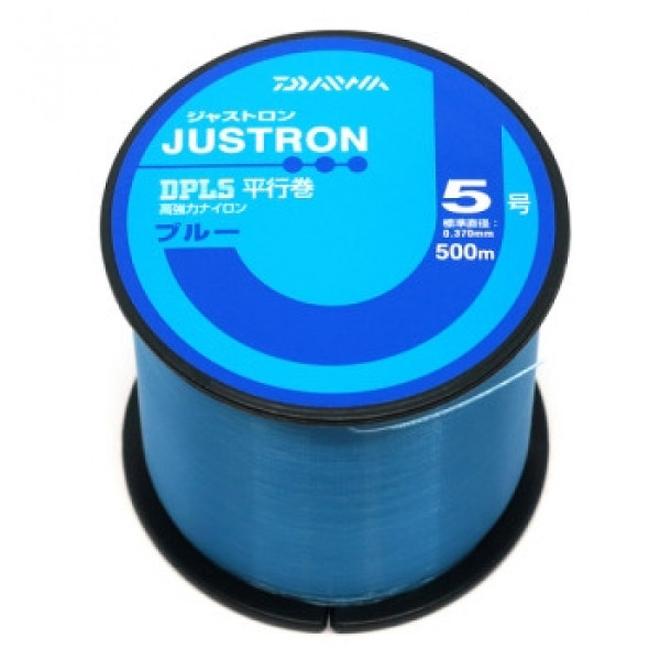 Леска Daiwa Justron DPLS BL 500m 0.370mm #5