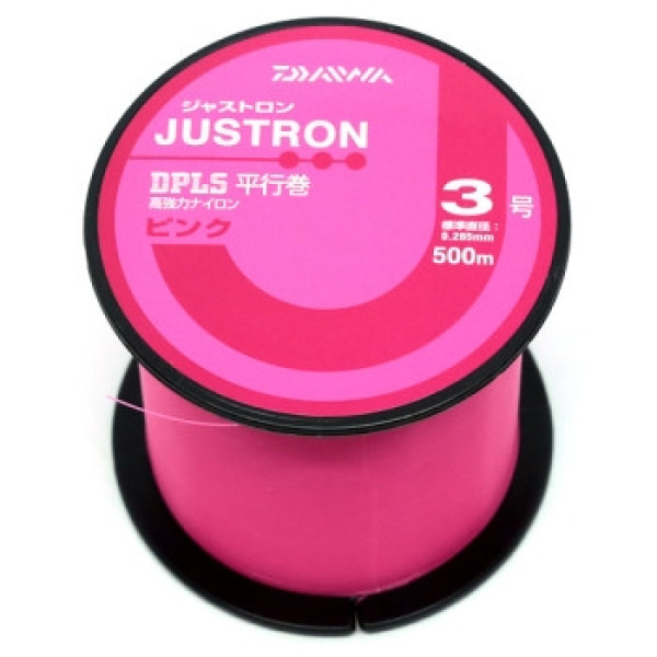 Леска Daiwa Justron DPLS P 500m 0.285mm #3