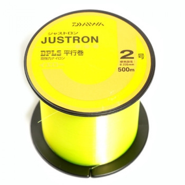 Лісочка Daiwa Justron DPLS Y 500m 0.235mm #2