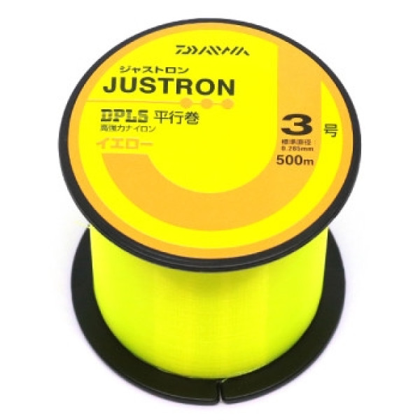 Леска Daiwa Justron DPLS Y 500m 0.285mm #3