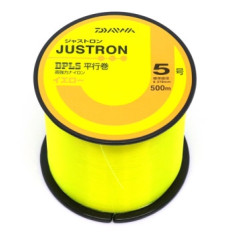 Line Daiwa Justron DPLS Y 500m 0.370mm #5
