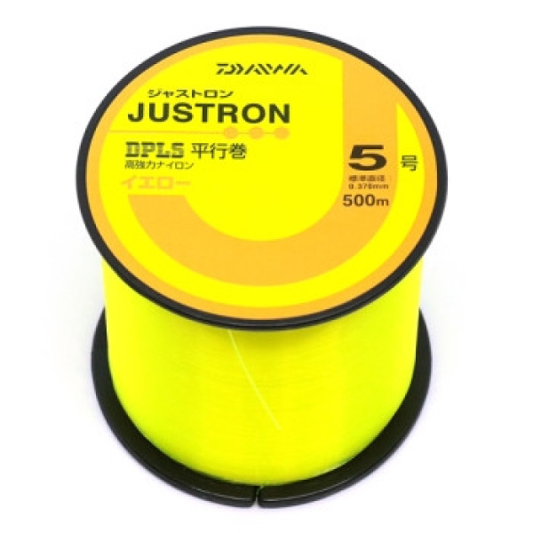 Леска Daiwa Justron DPLS Y 500m 0.370mm #5