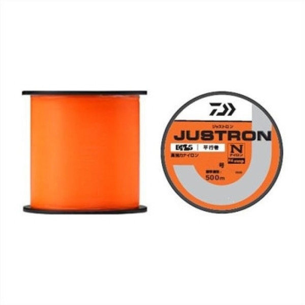 Леска Daiwa Justron HO 500m 0.26mm #2.5