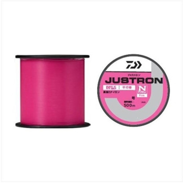 Леска Daiwa Justron P 500m 0.235mm #2