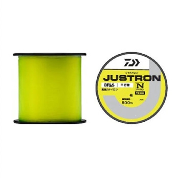 Леска Daiwa Justron Y 500m 0.330mm #4
