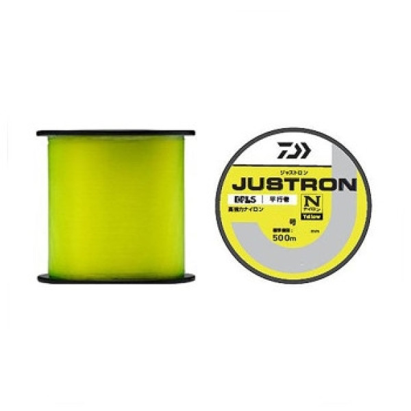 Леска Daiwa Justron Y 500m 0.235mm #2
