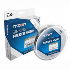 Леска Daiwa N`Zon Sinking Feeder Mono 0.28mm 5.72kg 300m Brown