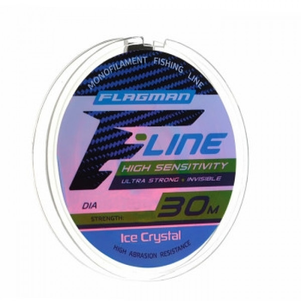 Лісочка F-Line Ice Crystal 30m 0.12mm