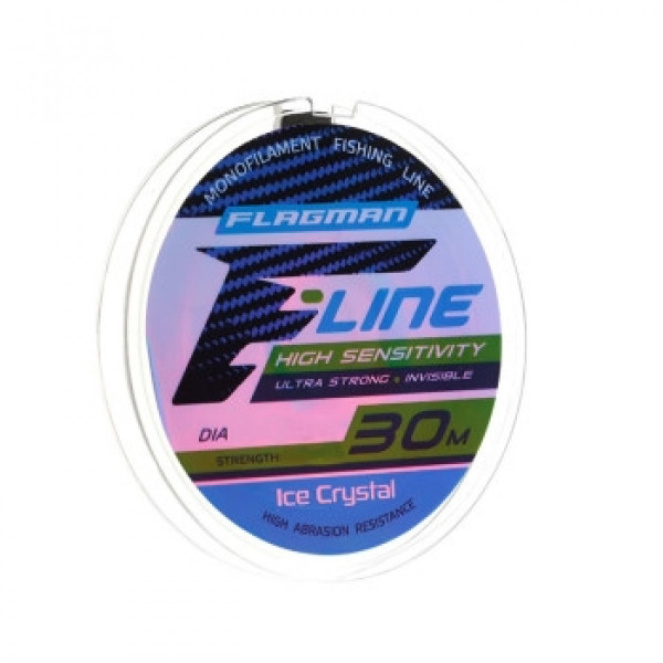 Лісочка F-Line Ice Crystal 30m 0.08mm