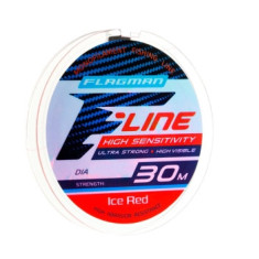 Лісочка F-Line Ice Red 30m 0.08mm