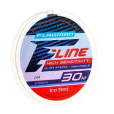 Лісочка F-Line Ice Red 30m 0.14mm