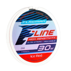 Лісочка F-Line Ice Red 30m 0.16mm