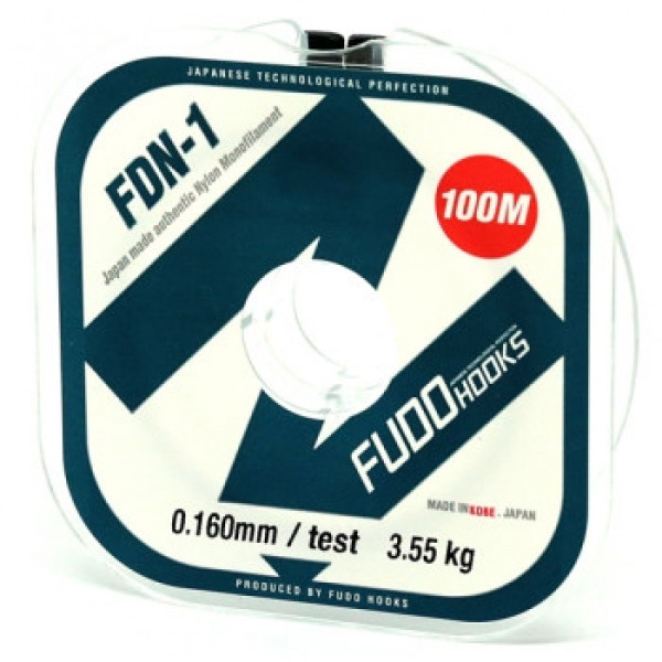 Леска Fudo FDN-1 0,16 3,55