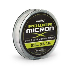 Лісочка Matrix Power Micron X 0.12mm 1.59kg 100m Лісочка Matrix Power Micron X 0.12mm 1.59kg 100m