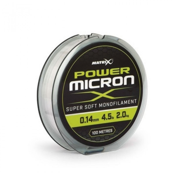 Леска Matrix Power Micron X 100m 2.04kg 0.14mm