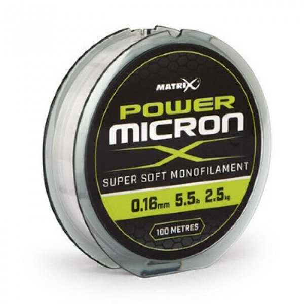 Лісочка Matrix Power Micron X 0.16mm 2.5kg 100m