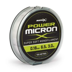 Лісочка Matrix Power Micron X 0.18mm 2.95kg 100m Лісочка Matrix Power Micron X 0.18mm 2.95kg 100m