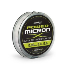 Лісочка Matrix Power Micron X 0.09mm 0.9kg 100m Лісочка Matrix Power Micron X 0.09mm 0.9kg 100m