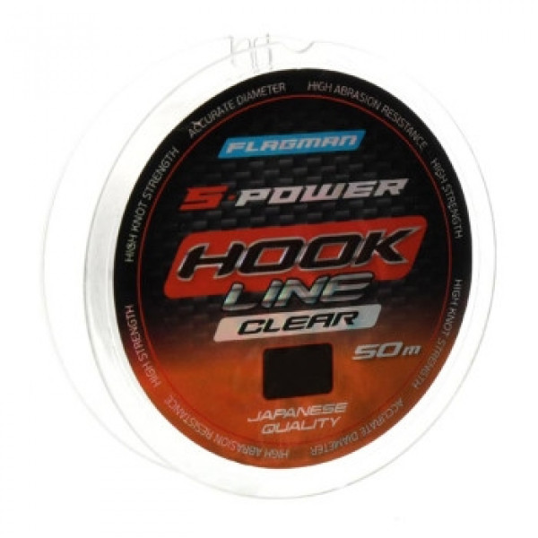 Лісочка S-power Hook Line 50m 0.18mm