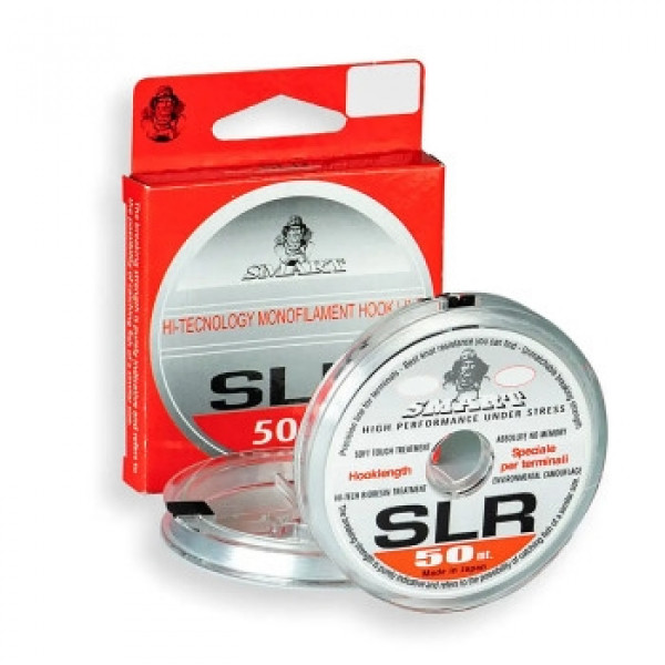 Леска Smart SLR 50m 0.18mm 4.12kg