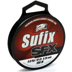 Лісочка Sufix SFX Self Hanging Spool 100m 0.35mm 6.8kg Clear Лісочка Sufix SFX Self Hanging Spool 100m 0.35mm 6.8kg Clear