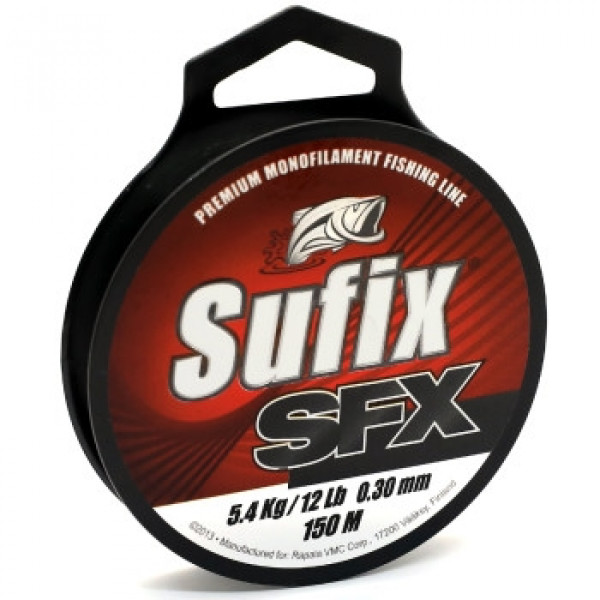 Лісочка Sufix SFX Self Hanging Spool 150m 0.3mm 5.4kg Clear