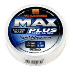 Лісочка Trabucco Max Plus Phantom 150m 0.16mm 2.65kg Лісочка Trabucco Max Plus Phantom 150m 0.16mm 2.65kg