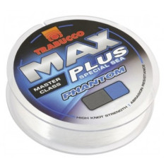 Лісочка Trabucco Max Plus Phantom 150m 0.18mm 3.20kg Лісочка Trabucco Max Plus Phantom 150m 0.18mm 3.20kg