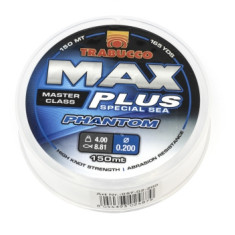 Лісочка Trabucco Max Plus Phantom 150m 0.20mm 4kg Лісочка Trabucco Max Plus Phantom 150m 0.20mm 4kg