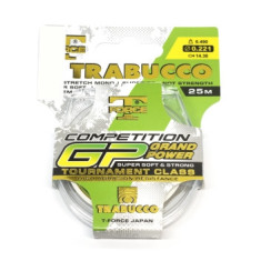 Лісочка Trabucco T-Force Competition GP Grand Power 25m 0.221mm 6.49kg Лісочка Trabucco T-Force Competition GP Grand Power 25m 0.221mm 6.49kg