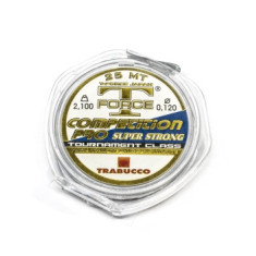 Лісочка Trabucco T-Force Competition Pro 25m 0.12mm 2.10kg Лісочка Trabucco T-Force Competition Pro 25m 0.12mm 2.10kg