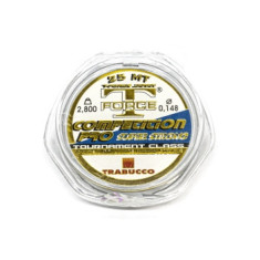 Лісочка Trabucco T-Force Competition Pro 25m 0.14mm 2.80kg Лісочка Trabucco T-Force Competition Pro 25m 0.14mm 2.80kg
