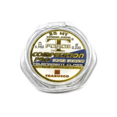 Лісочка Trabucco T-Force Competition Pro 25m 0.22mm 6.95kg Лісочка Trabucco T-Force Competition Pro 25m 0.22mm 6.95kg