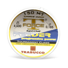 Лісочка Trabucco фідер T-Force Special Feeder 150m 0.18mm 4.60kg Лісочка Trabucco фідер T-Force Special Feeder 150m 0.18mm 4.60kg