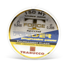 Лісочка Trabucco фідер T-Force Special Feeder 150m 0.20mm 5.50kg Лісочка Trabucco фідер T-Force Special Feeder 150m 0.20mm 5.50kg