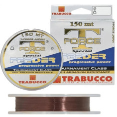 Лісочка Trabucco фідер T-Force Special Feeder 150m 0.22mm 6.95kg Лісочка Trabucco фідер T-Force Special Feeder 150m 0.22mm 6.95kg