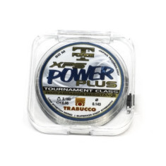 Лісочка Trabucco T-Force XPS Power Plus 50m 0.143mm 3.16kg Лісочка Trabucco T-Force XPS Power Plus 50m 0.143mm 3.16kg