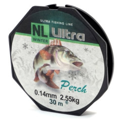 Лісочка Ultra NL Winter 0.14mm 2.55kg 30m Лісочка Ultra NL Winter 0.14mm 2.55kg 30m