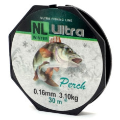 Лісочка Ultra NL Winter 0.16mm 3.10kg 30m Лісочка Ultra NL Winter 0.16mm 3.10kg 30m